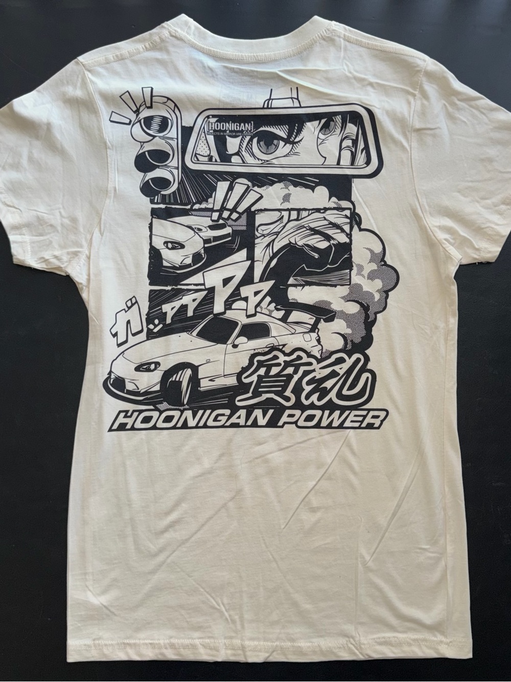 HOONIGAN ON SITE SHORT SLEEVE T-SHIRT - M NWOT